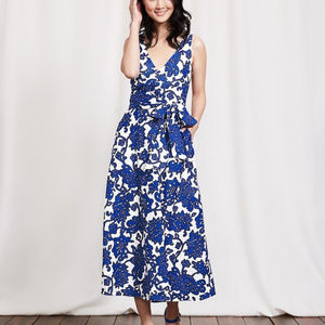 Boden Riviera Wrap Dress